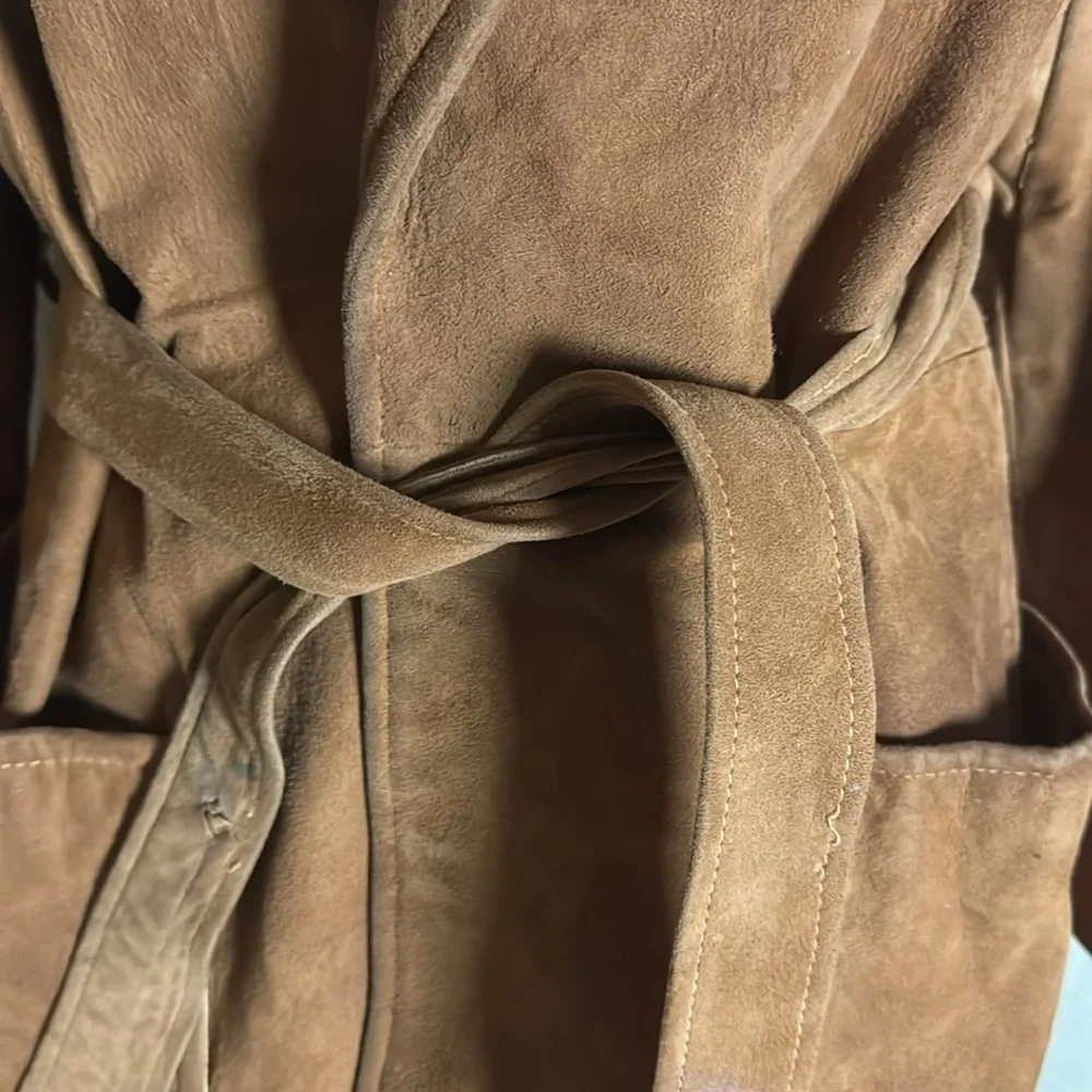 Leathercraft $10 flaws suede